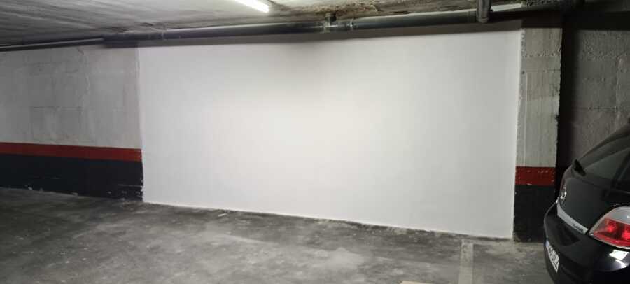 Lijado y pintado