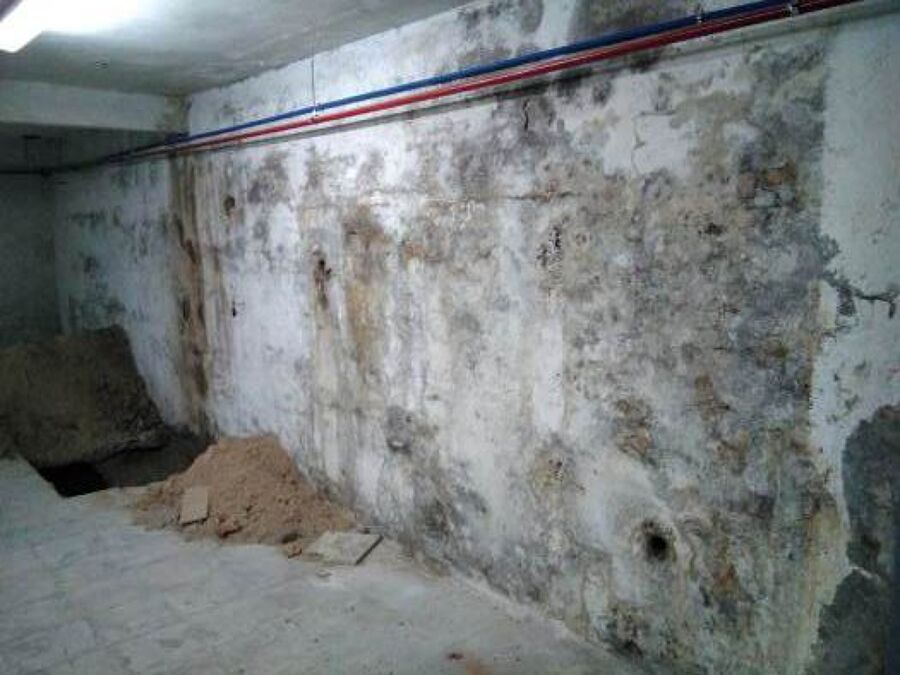Pared picada