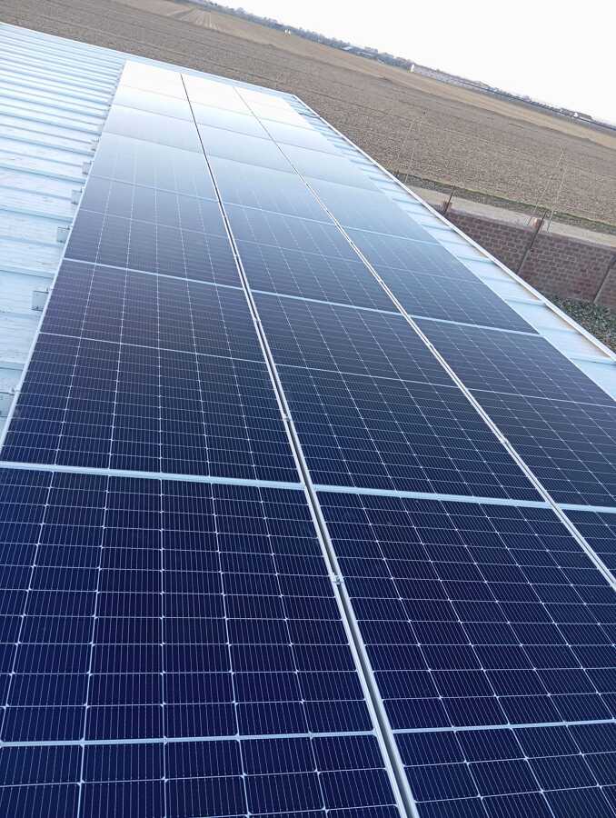instalacion 24 paneles solares