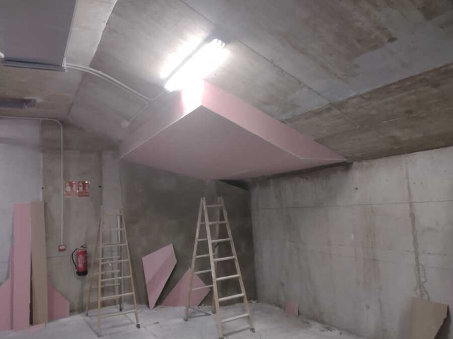 Techo con Forma