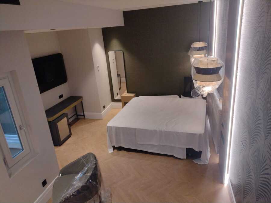 Habitación Hotel terminada