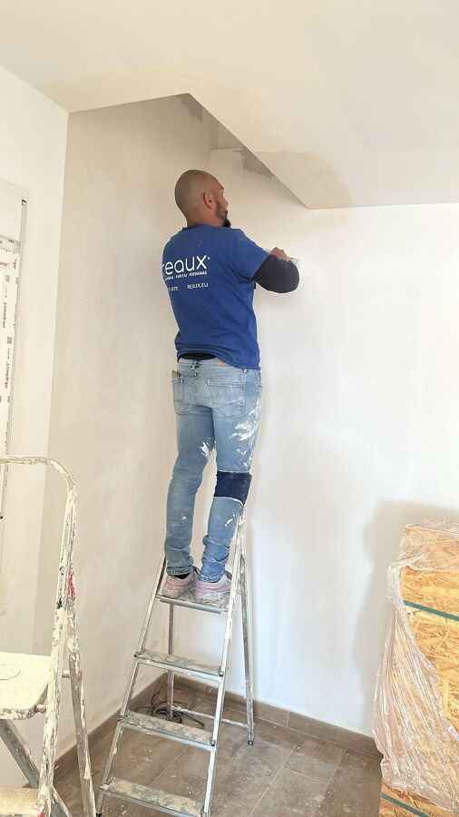 Preparación para pintura en Torrevieja