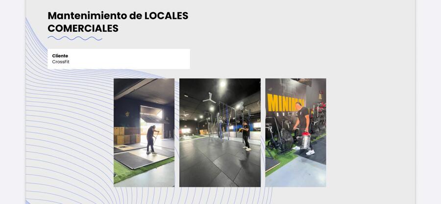 Mantenimiento de locales comerciales