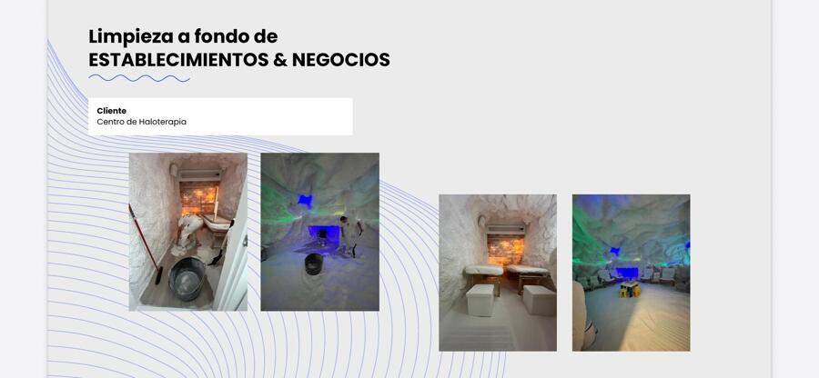 Limpieza a fondo de establecimientos y negocios