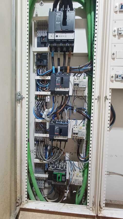 modificacion cableado cuadro electrico