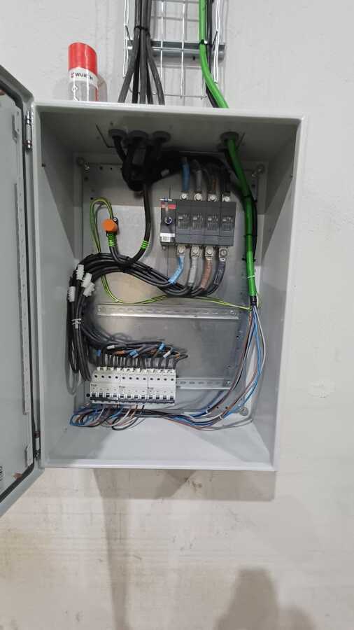 cableado cuadro electrico