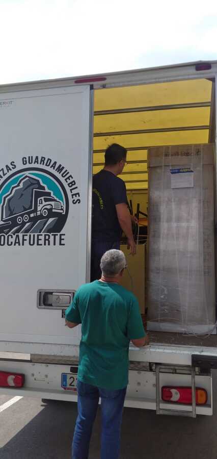 mudanza y traslado de artefactos nuevos a domicilio