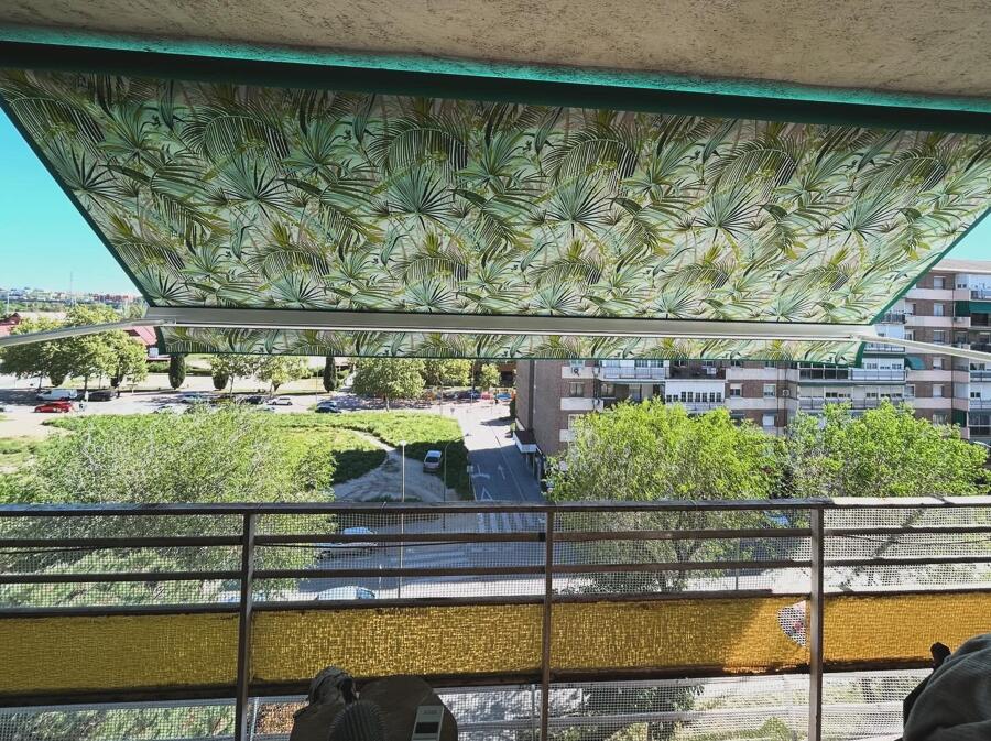 Reparación de toldo completo