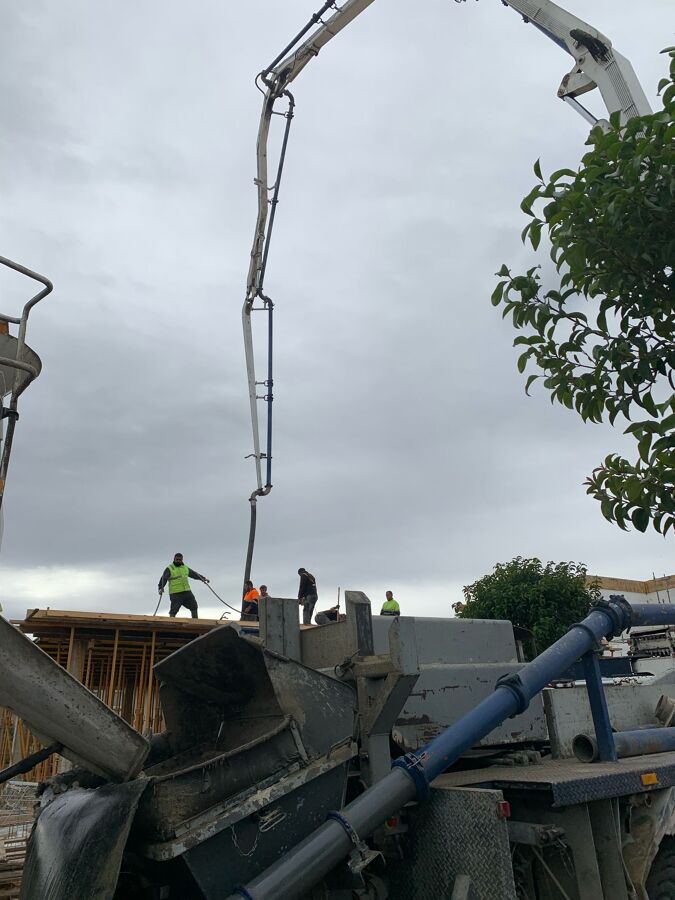 Vivienda en construcción