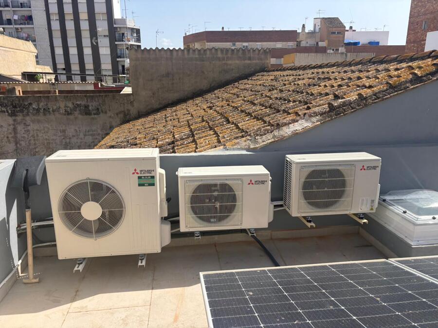 Instalación de aire acondicionado para vivienda