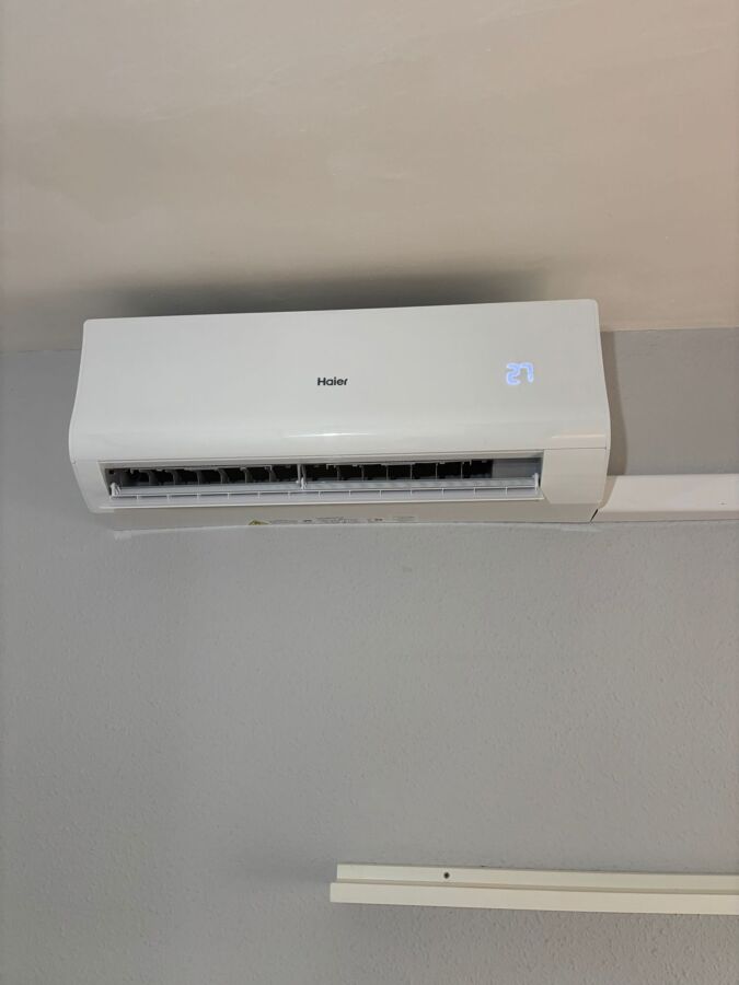 Instalación de aire acondicionado para vivienda