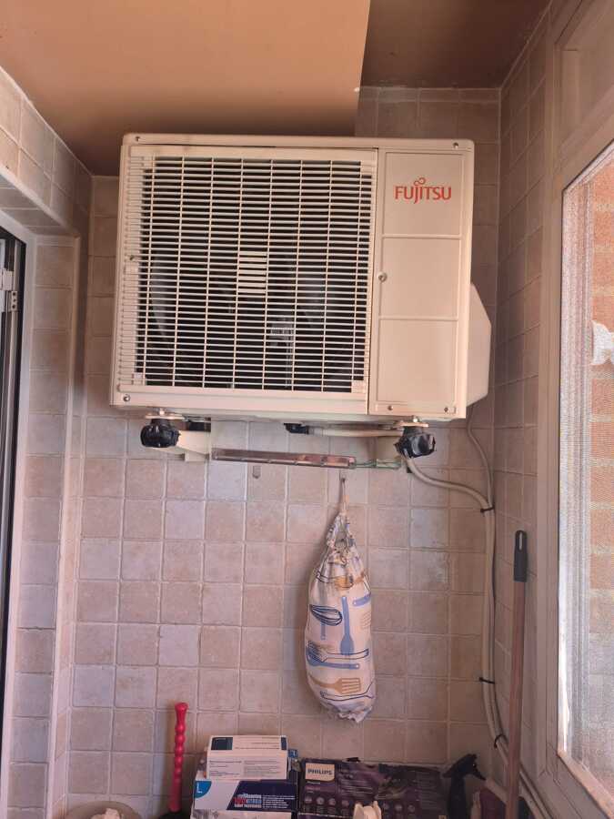 Instalación de aire acondicionado para vivienda