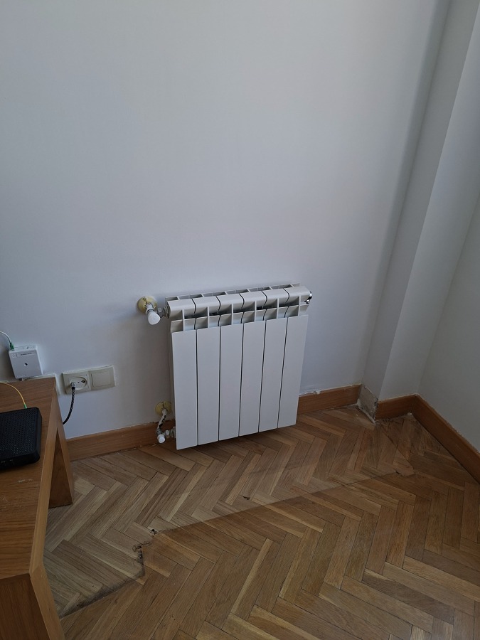 Cambio de radiador