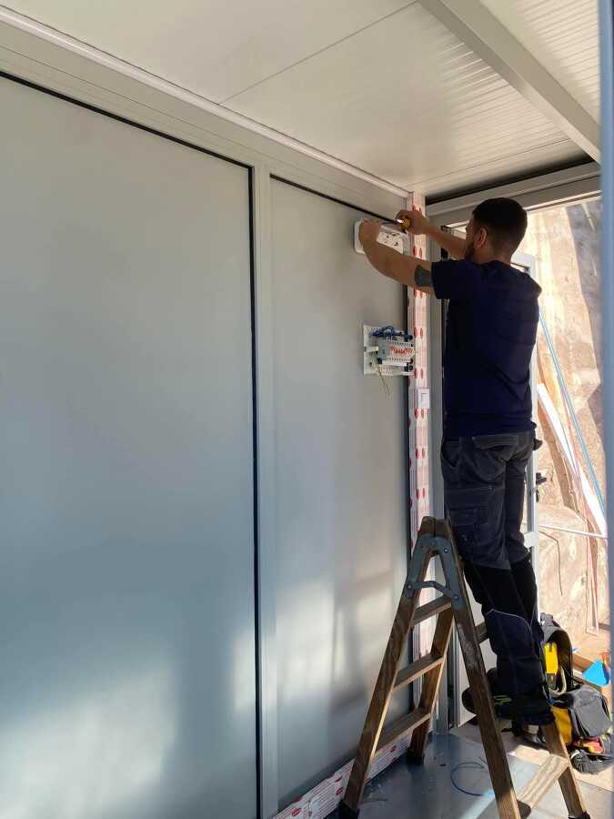 Instalación oficinas