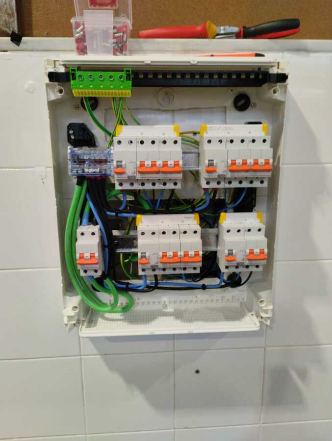 Cuadro de automaticos