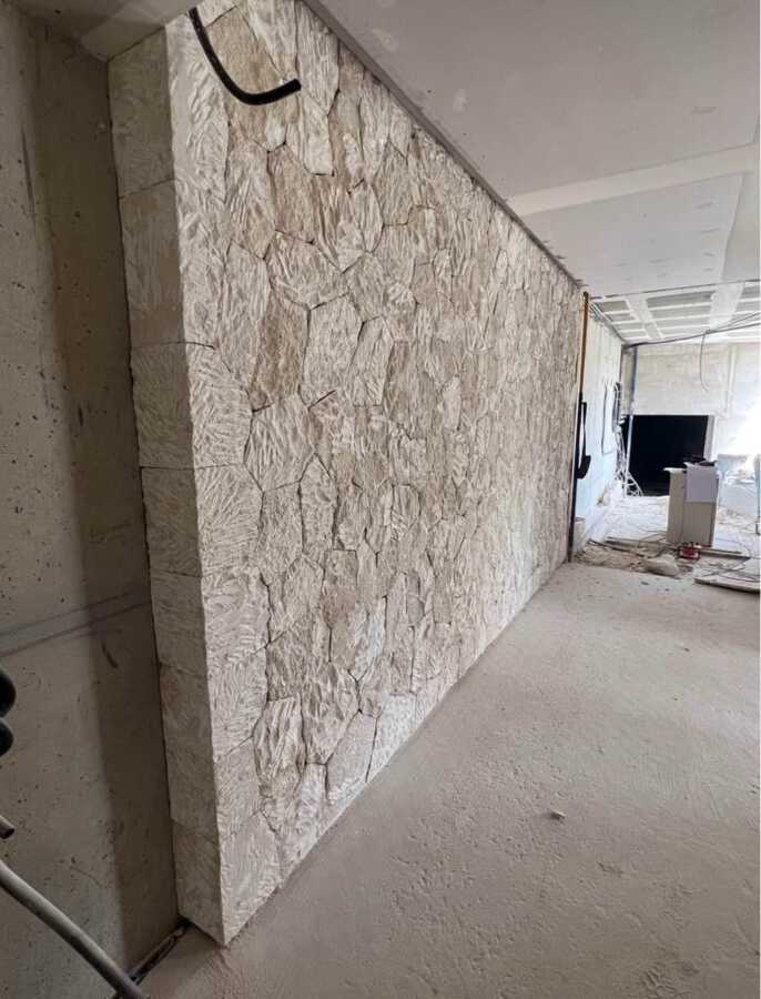 Pared de piedra