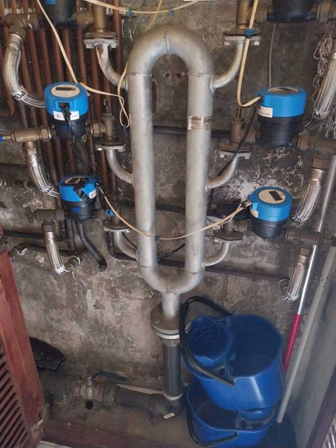 Bateria de Agua