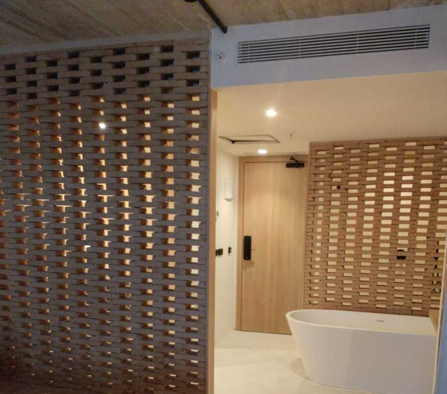 baño tropical