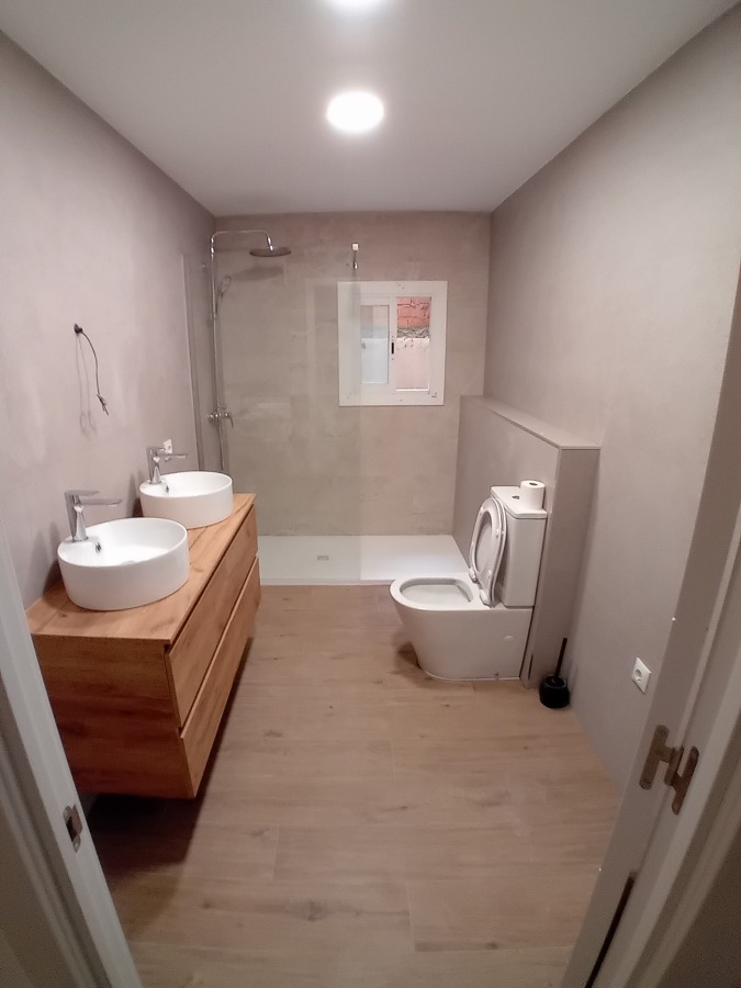 Renovación del baño