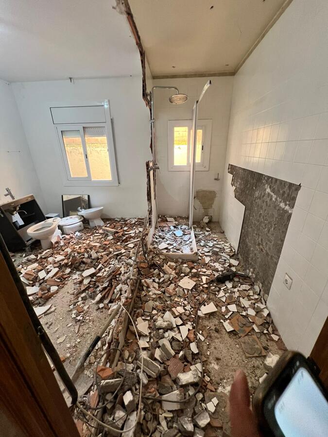 Renovación del baño