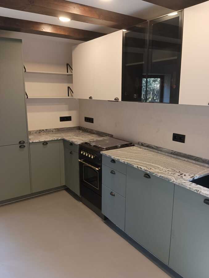 Cocina microcemento