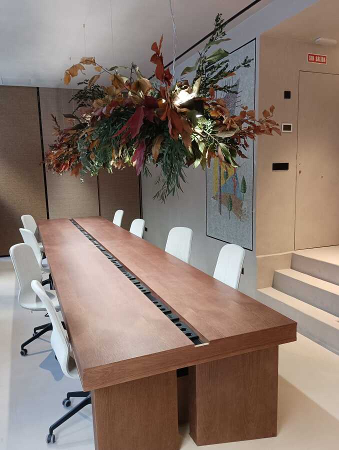 Sala microcemento