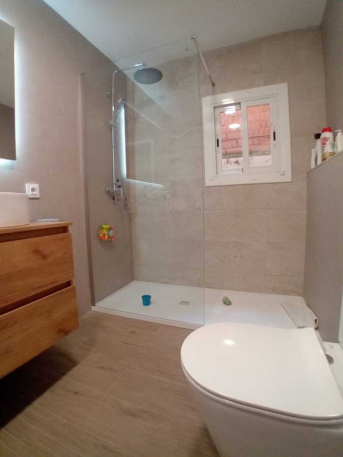 Renovación del baño
