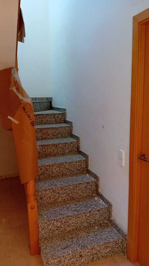 Renovación completa de la escalera