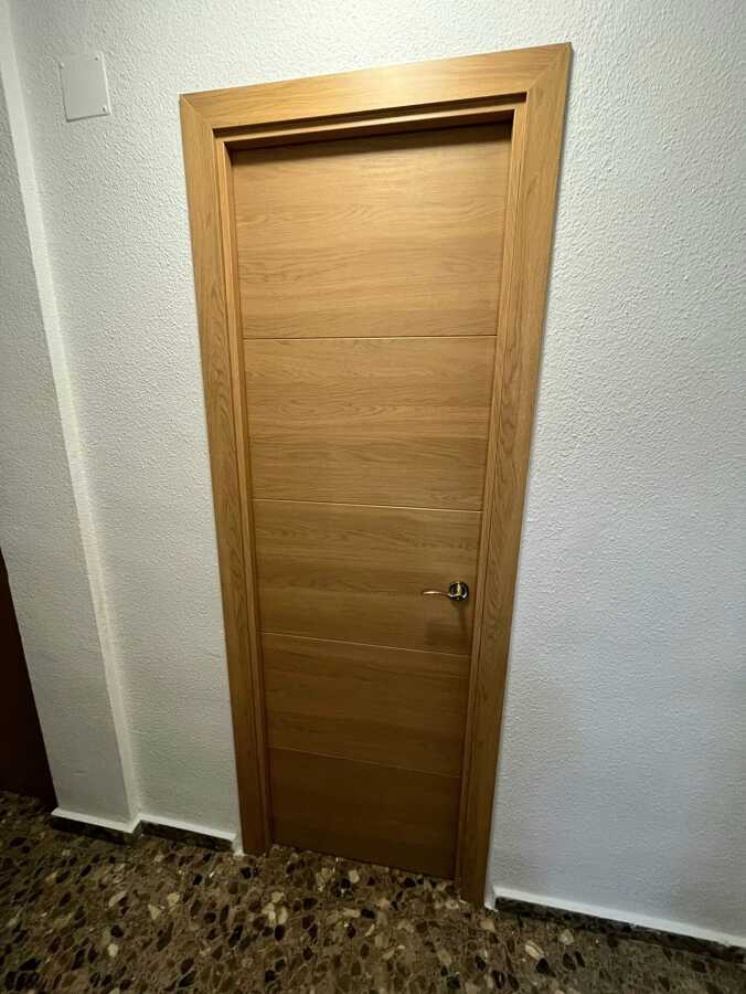 Montaje de Puertas en block