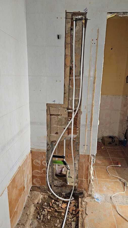reforma de baño