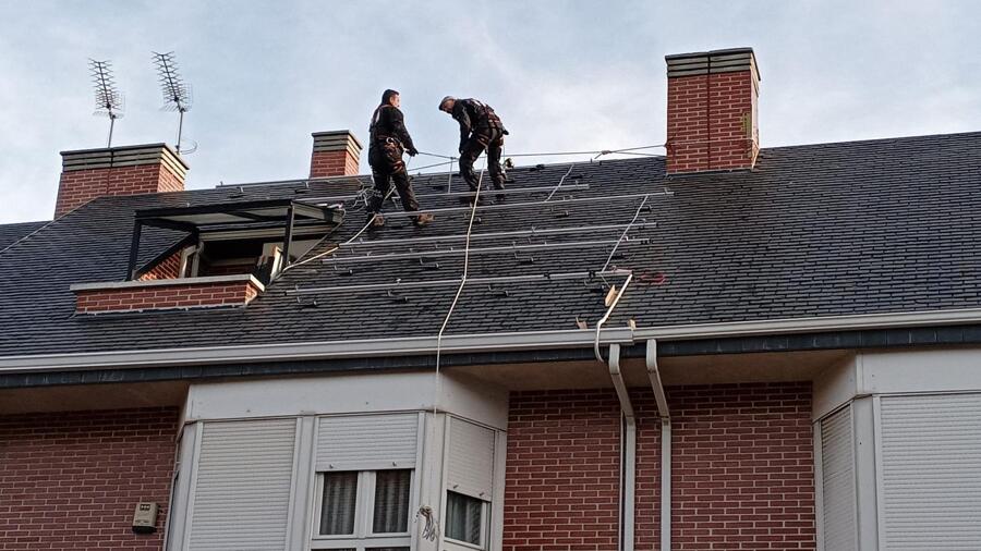 Instalación fotovoltaica residencial