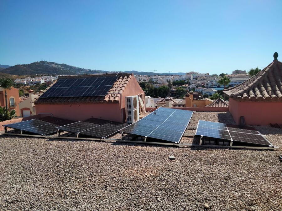 Instalación fotovoltaica residencial