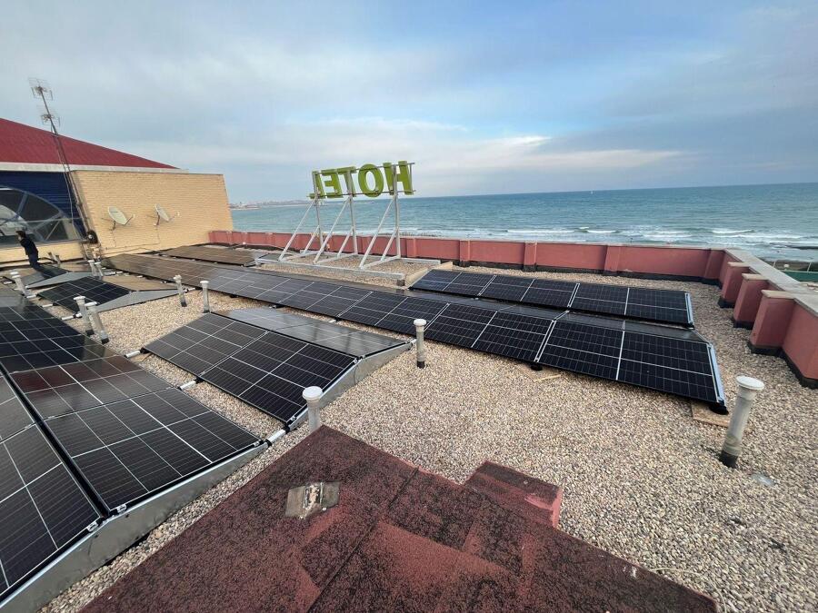Instalación fotovoltaica Industrial