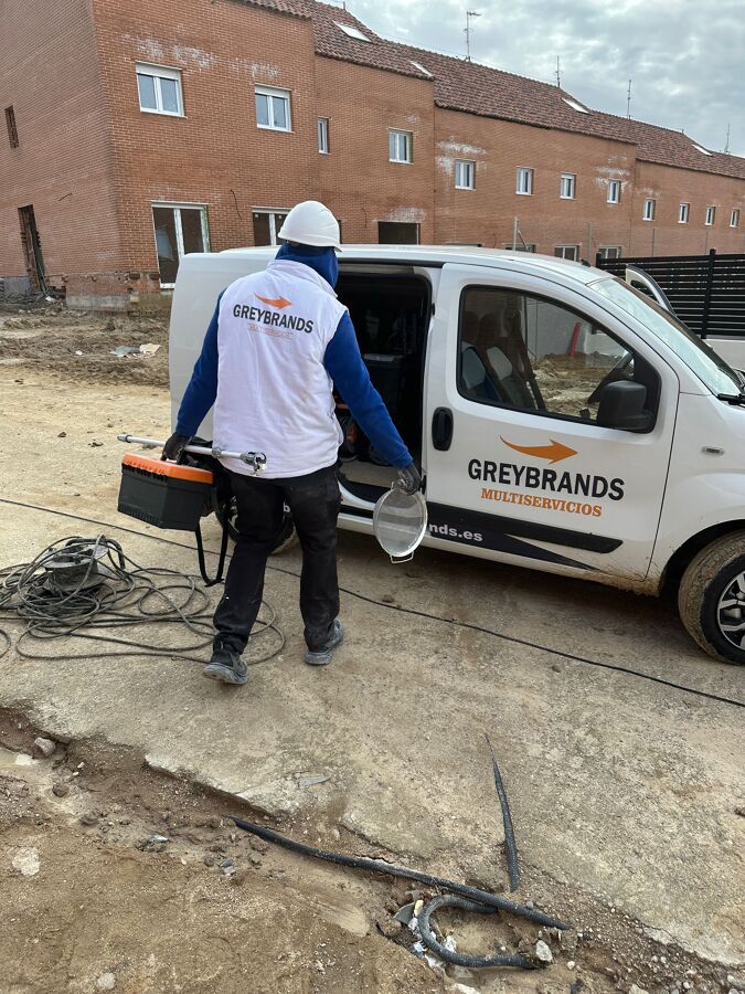 Equipo profesional de pintura en Toledo