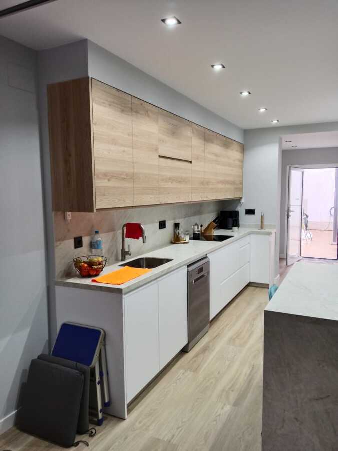 Cocina abierta