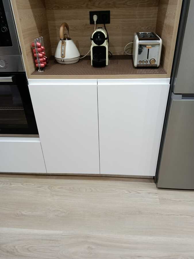 Mueble sin tirador