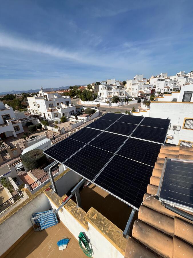 Photopholtaic installation in San Fulgencio