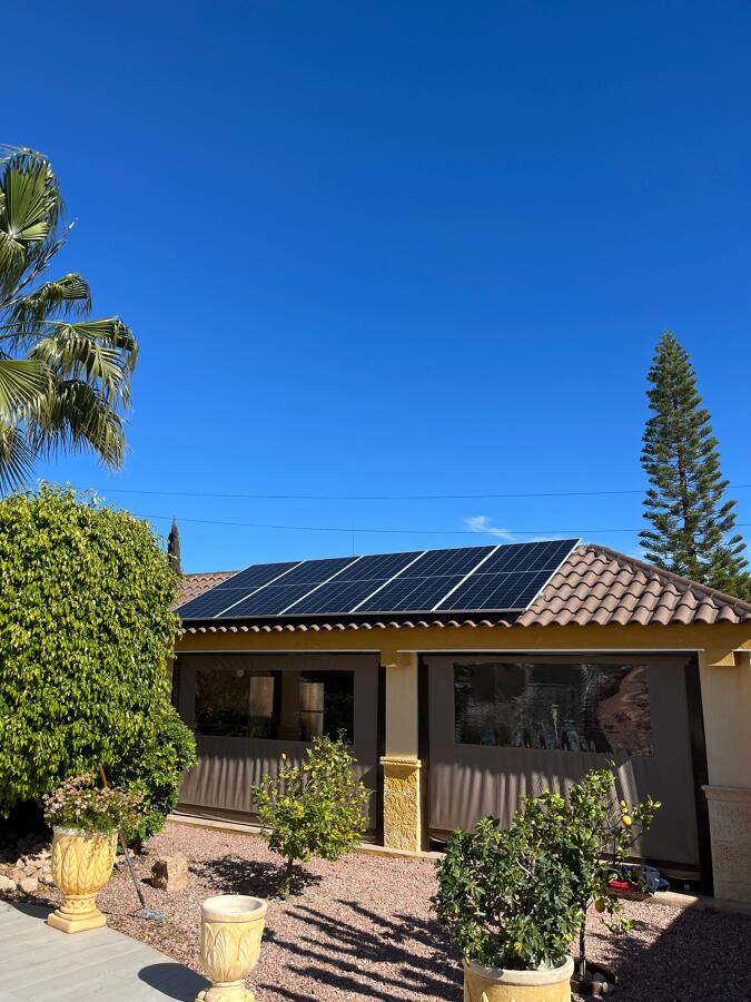 Solar installation in La Marina 2026 by Aurea Luxe