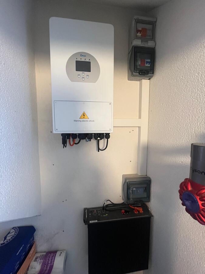 Solar Battery Installation in San Fulgencio & La Marina