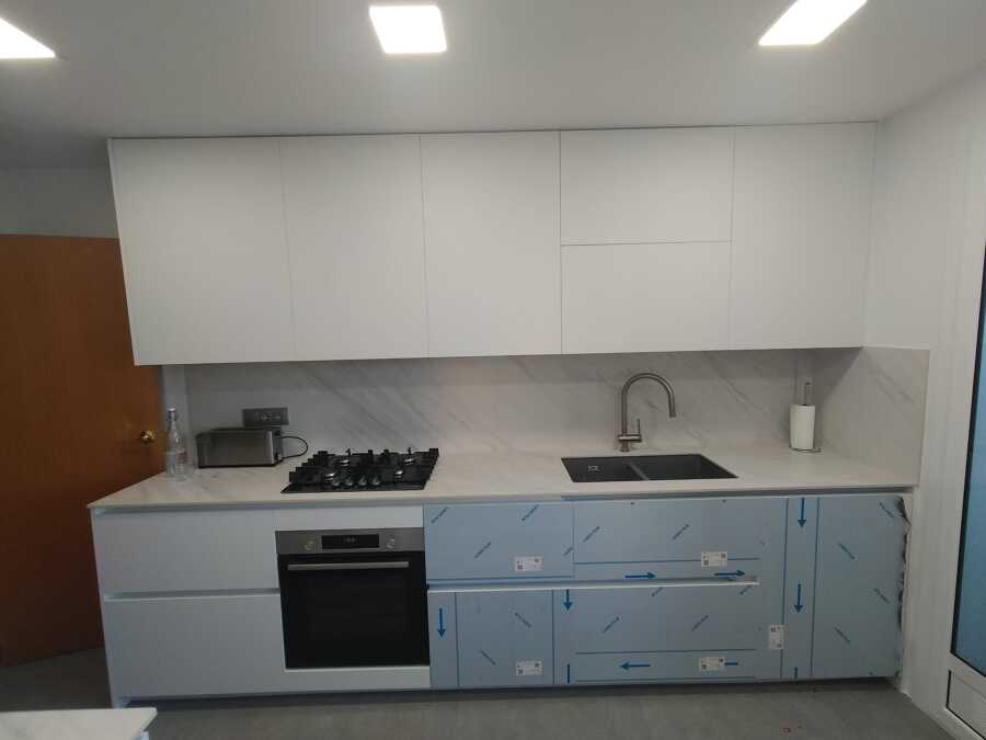Cocina moderna a medida