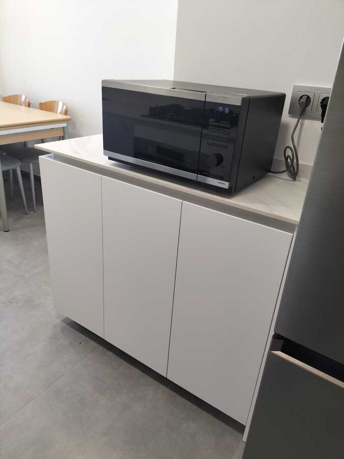 Cocina moderna a medida