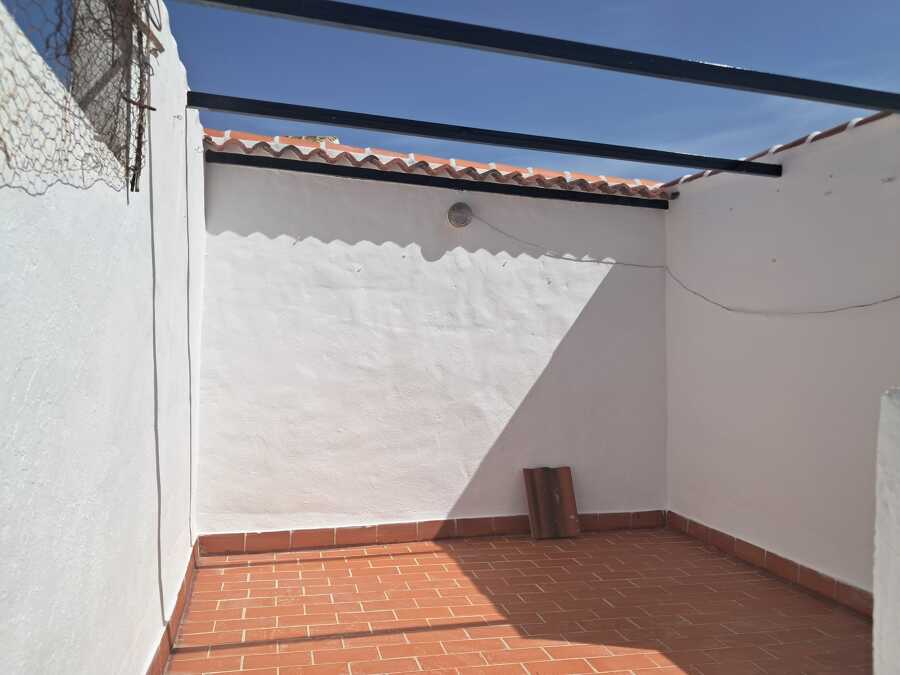 Pintura de patio interior - despues