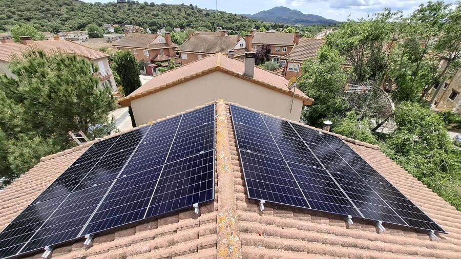 Instalación de placas solares
