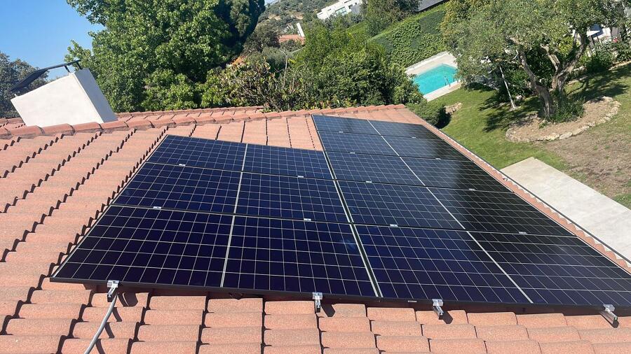 Instalación de placas solares