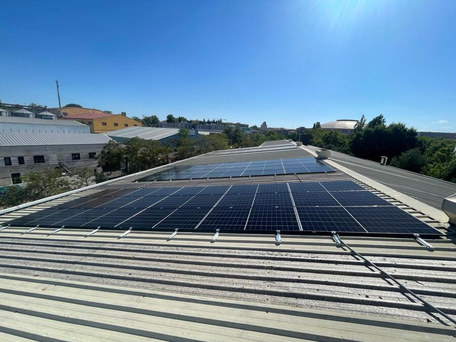 Instalación de placas solares