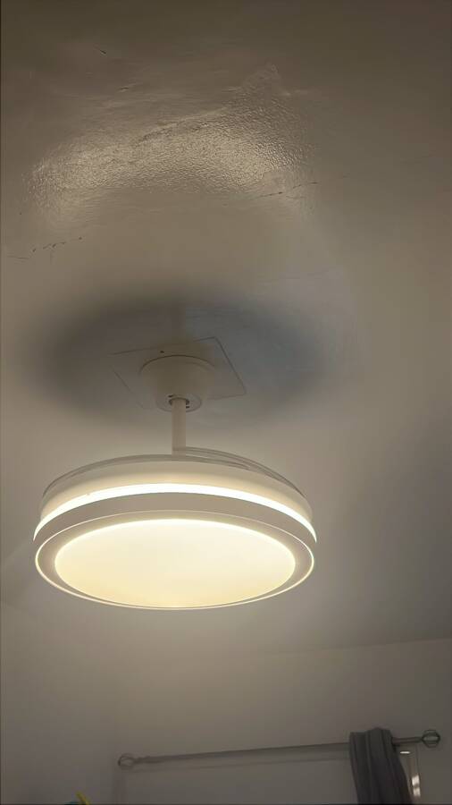 Ventilador de techo