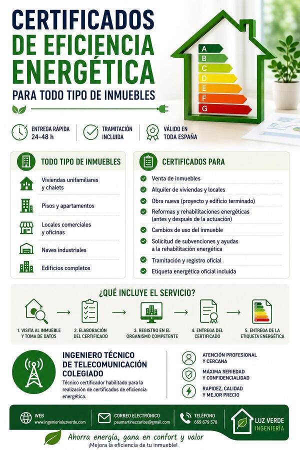 Certificacion energetica