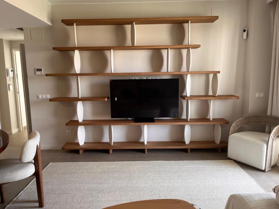 Mueble decorativo de TV