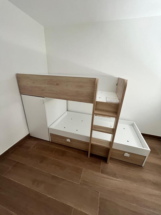 Cama nido habitacion