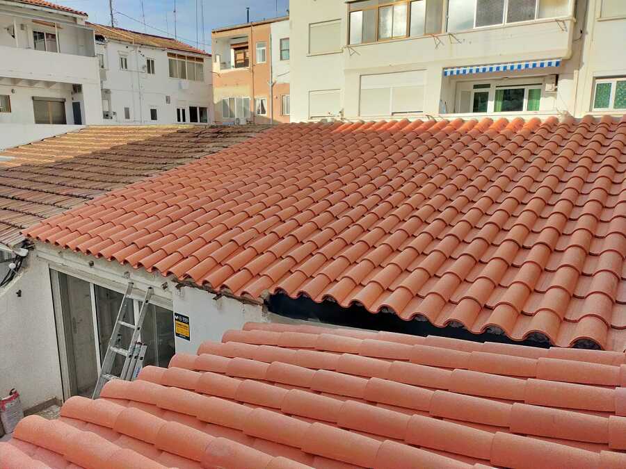 Tejado nuevo en Gandia